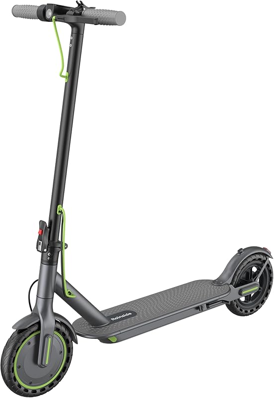 Roinside Electric Scooter Long Range Commuting Black